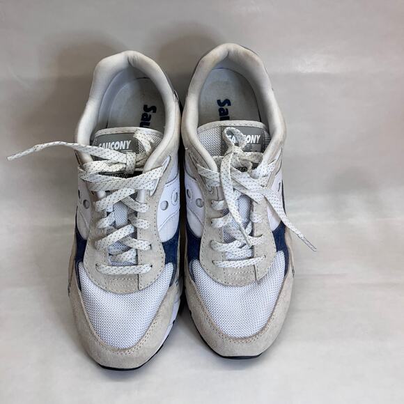 Saucony Shadow 6000 S70674-6 White Blue Beige Men’s Sneakers Size 8 main image 12